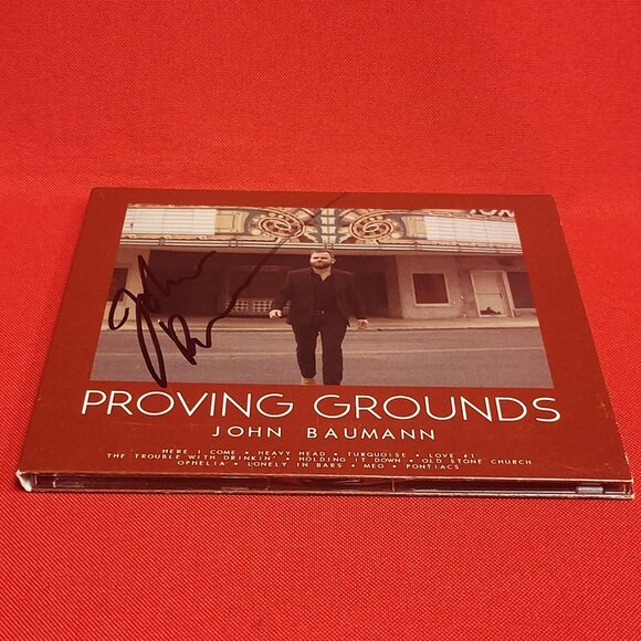 Proving Grounds John Baumann 2017 CD Signed - Picture 3 of 8